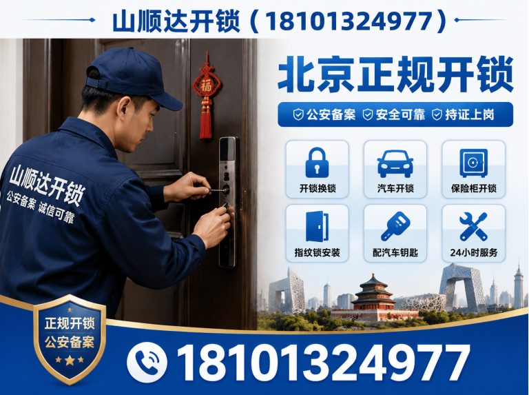 海淀区山顺达开锁展示图